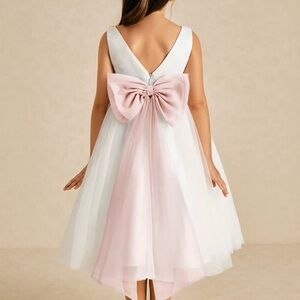 Azazie Kavi Toddler Flower Girl Dress